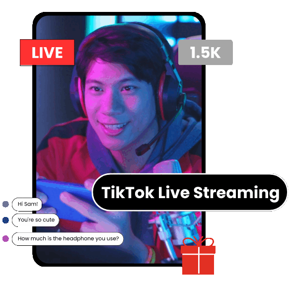 SushiVid | TikTok Live Stream